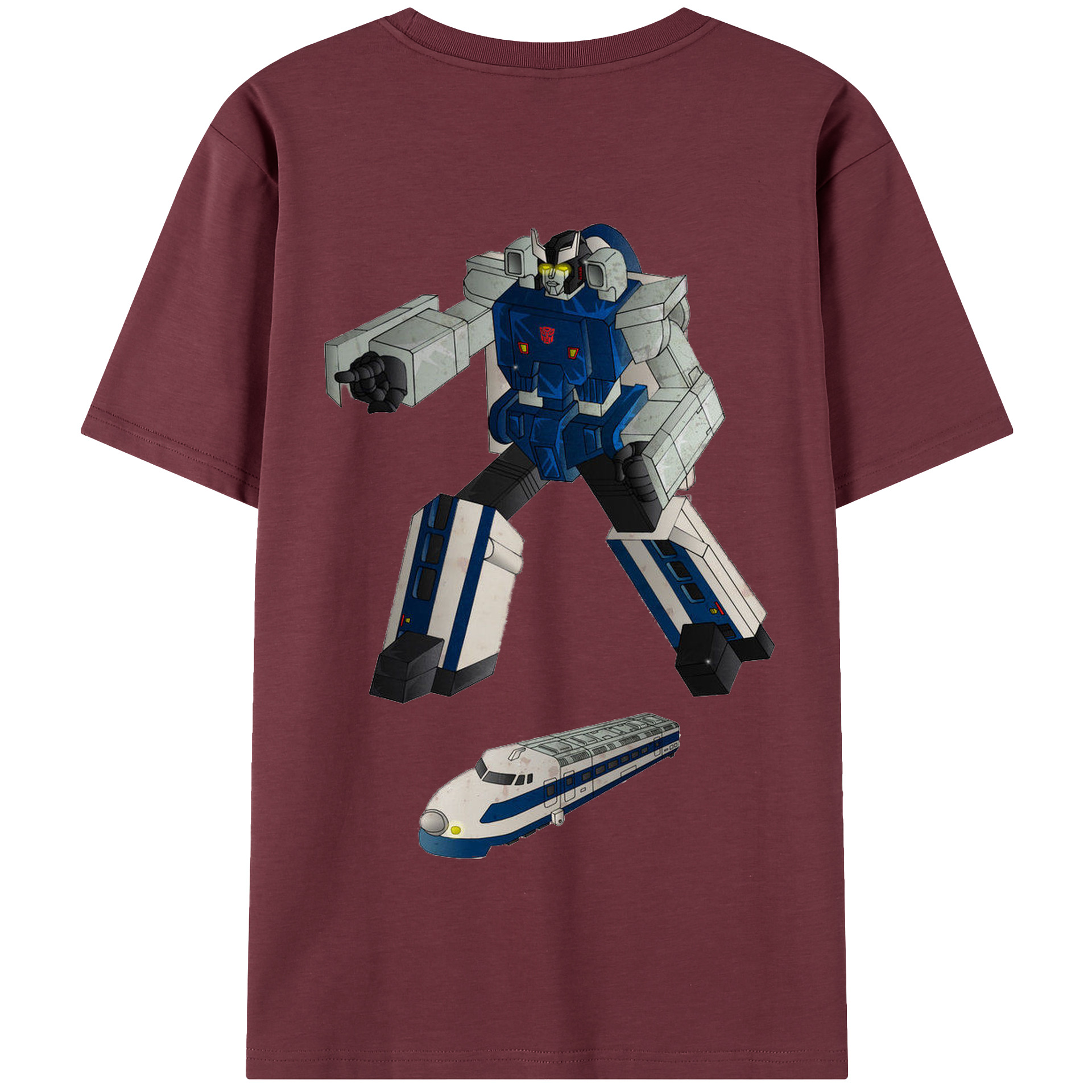 （画像用）  綿100％半袖Tシャツ（背面プリント）